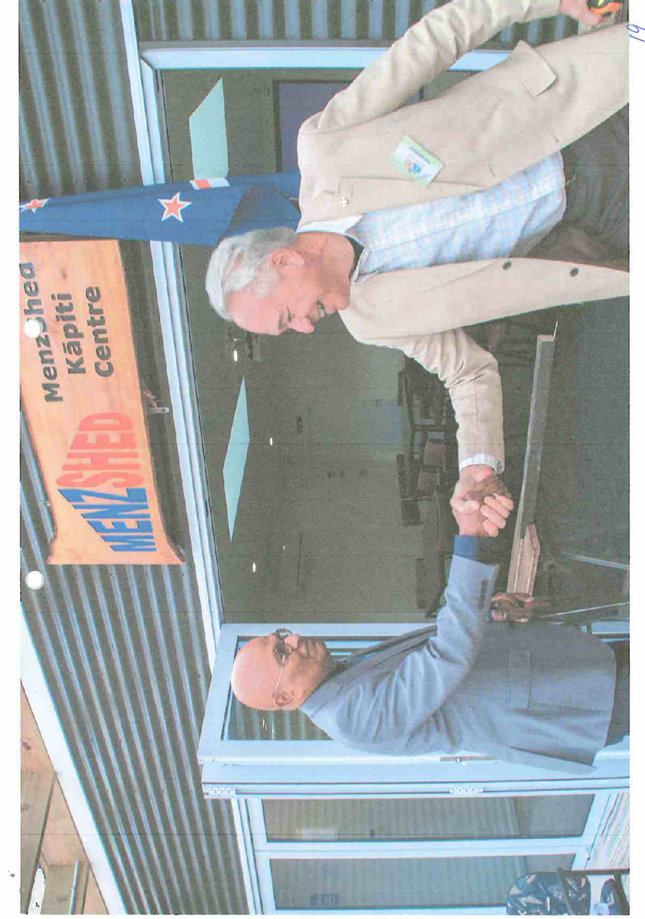 Minute Item Attachments of Waikanae Community Board Meeting Tuesday