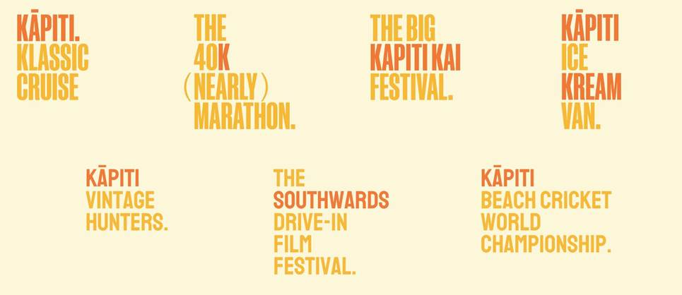 A group of yellow and orange text

Description automatically generated