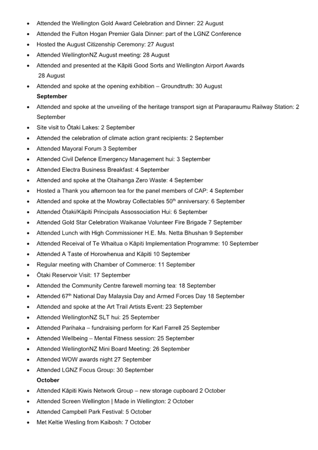 A list of events on a white background

Description automatically generated