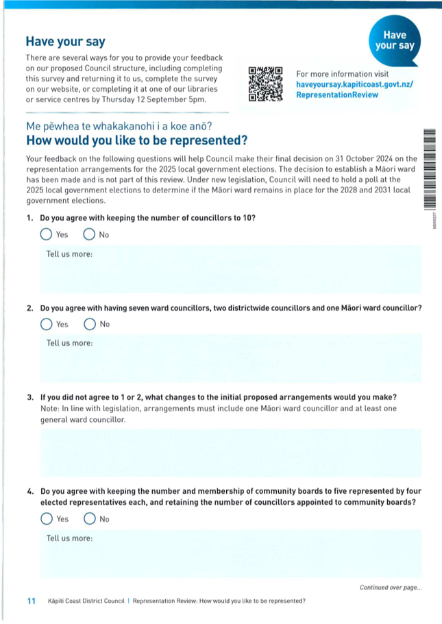 A close-up of a questionnaire

Description automatically generated