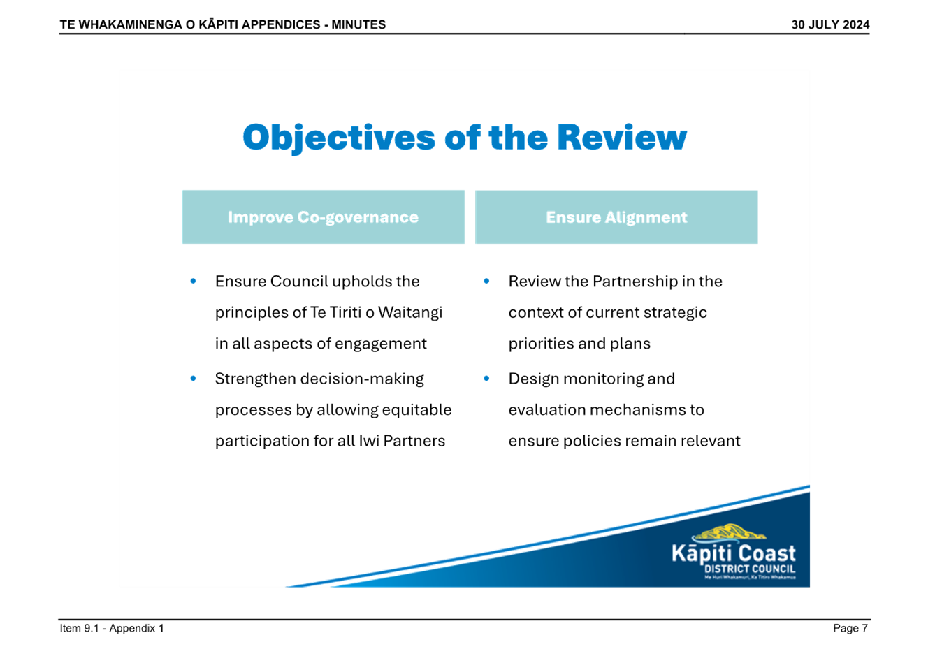 A screenshot of a white and blue presentation

Description automatically generated