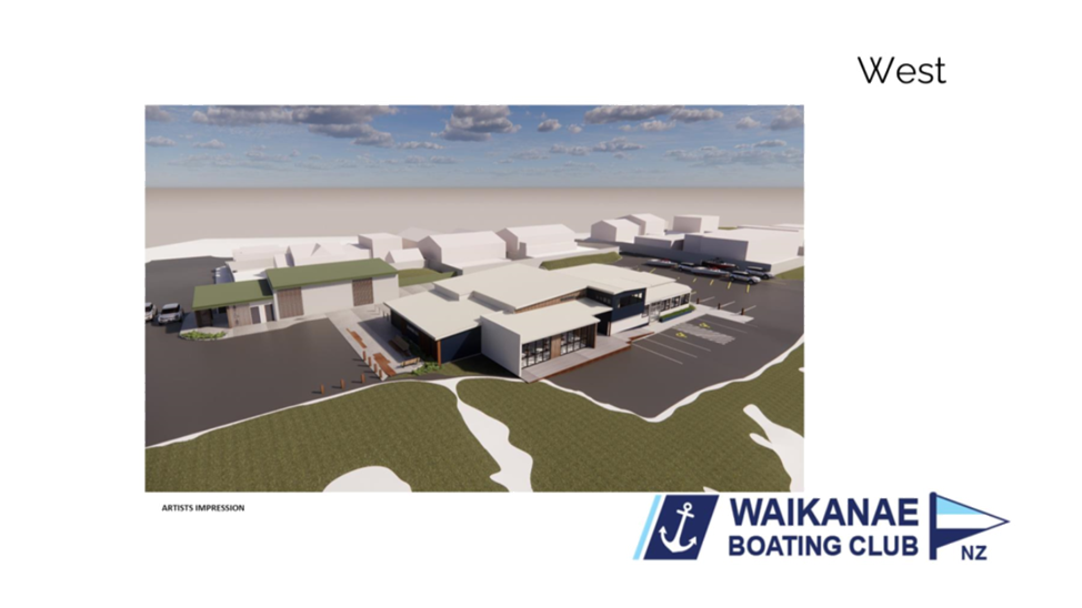 A building with a parking lot and a boat dock

AI-generated content may be incorrect.
