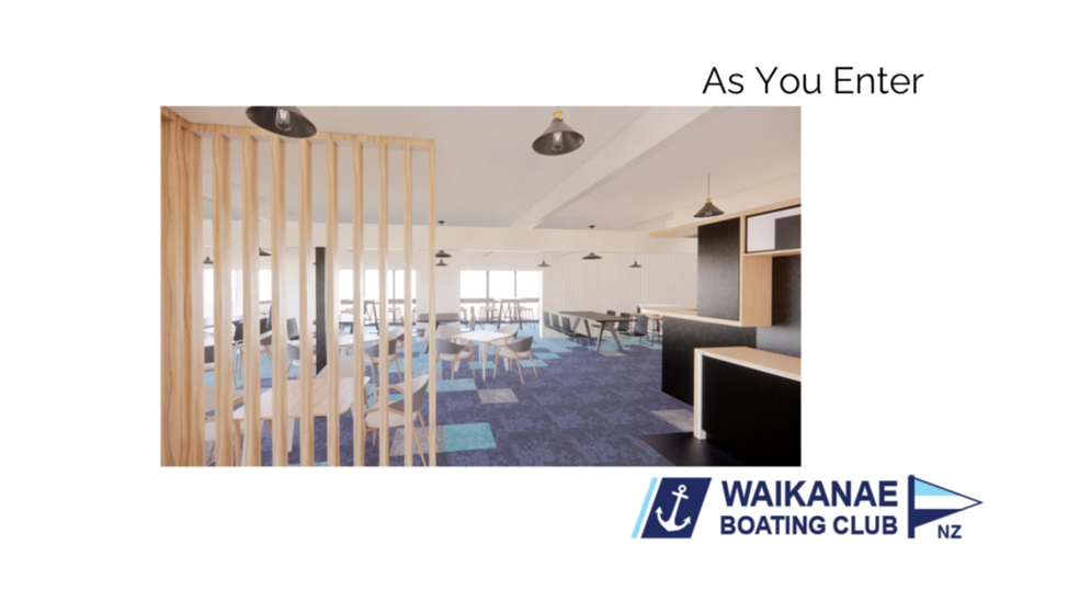 A room with tables and chairs

AI-generated content may be incorrect.