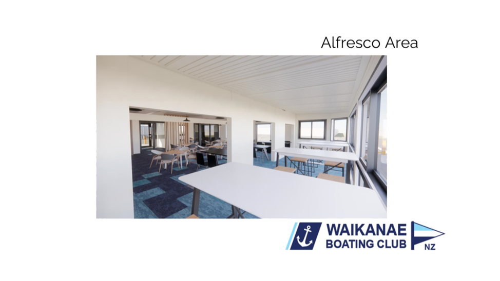 A room with tables and chairs

AI-generated content may be incorrect.