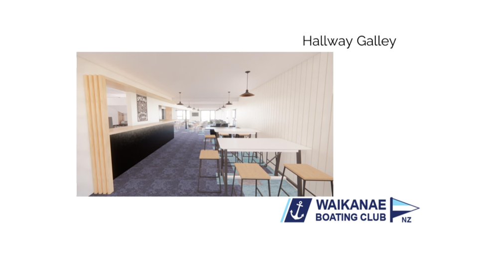 A room with tables and chairs

AI-generated content may be incorrect.