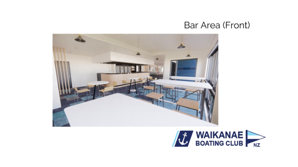 A room with tables and chairs

AI-generated content may be incorrect.