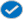 Badge Tick1 with solid fill