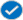 Badge Tick1 with solid fill