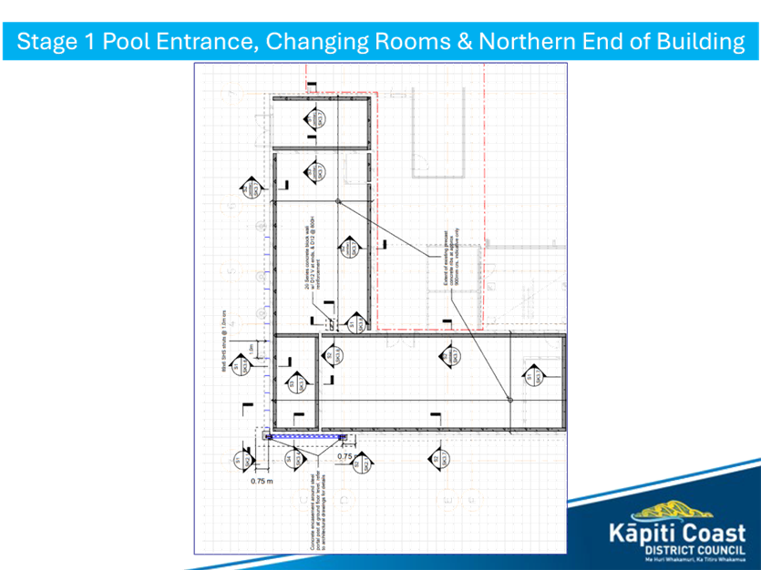 A blueprint of a pool entrance

AI-generated content may be incorrect.